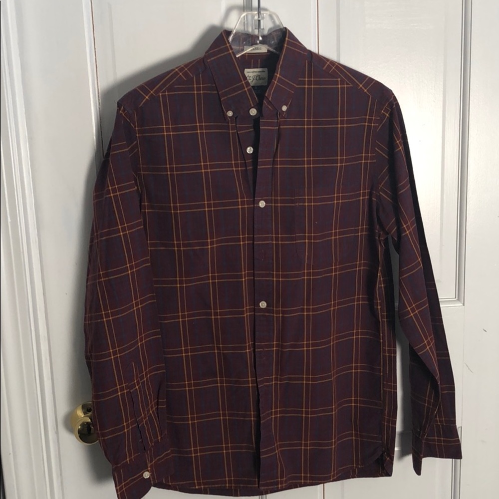 J Crew long sleeve shirt